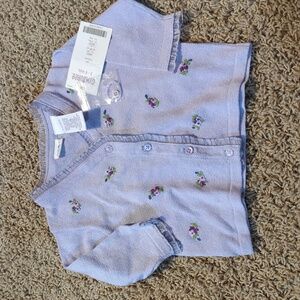 Vintage Gymboree sweater, NWTs , size 3-6 months